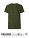 Neutral Mens Roll Up Sleeve T-shirt Military