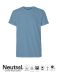 Neutral Mens Roll Up Sleeve T-shirt Dusty Indigo