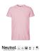 Neutral Mens Fit T-shirt Light Pink