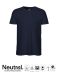Neutral Mens V-neck T-shirt Navy