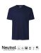 Neutral Mens Interlock T-shirt Navy
