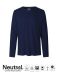 Neutral Mens Long Sleeve T-shirt Navy