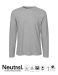 Neutral Mens Long Sleeve T-shirt Sport Grey