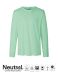 Neutral Mens Long Sleeve T-shirt Dusty Mint