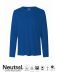 Neutral Mens Long Sleeve T-shirt Royal
