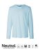 Neutral Mens Long Sleeve T-shirt Light Blue
