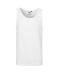 Neutral Mens Tank Top White