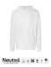 Neutral Unisex Jersey Hoodie White
