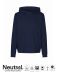 Neutral Unisex Jersey Hoodie Navy