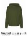 Neutral Unisex Jersey Hoodie Military