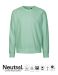 Neutral Unisex Sweatshirt Dusty Mint
