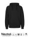 Neutral Mens Hoodie Black