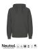 Neutral Mens Hoodie Charcoal