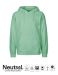 Neutral Mens Hoodie Dusty Mint