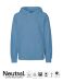Neutral Mens Hoodie Dusty Indigo