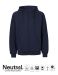 Neutral Mens Hoodie w. Zip Navy