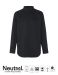 Neutral Mens Twill Shirt Black