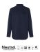 Neutral Mens Twill Shirt Navy