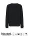 Neutral Unisex Workwear Sweatshirt Black