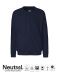Neutral Unisex Jacket w. Zip Navy