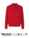 Neutral Unisex Jacket w. Zip Red