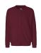 Neutral Unisex Jacket w. Zip Bordeaux
