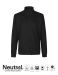 Neutral High Neck Jacket Black