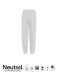 Neutral Unisex Sweatpants w. Elastic Cuff Ash Grey