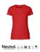 Neutral Ladies Fit T-shirt Red