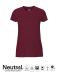 Neutral Ladies Fit T-shirt Bordeaux