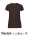 Neutral Ladies Fit T-shirt Brown