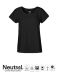 Neutral Ladies Loose Fit T-shirt Black