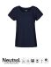 Neutral Ladies Loose Fit T-shirt Navy
