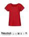 Neutral Ladies Loose Fit T-shirt Red