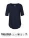 Neutral Ladies Half Sleeve T-shirt Navy