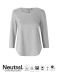 Neutral Ladies Three Quarter Sleeve T-shirt