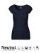 Neutral Ladies Round neck Short Sleeve T-shirt Navy