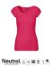 Neutral Ladies Round neck Short Sleeve T-shirt Pink