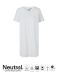 Neutral Ladies Long Length T-shirt White