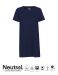 Neutral Ladies Long Length T-shirt Navy