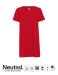Neutral Ladies Long Length T-shirt Red