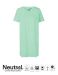 Neutral Ladies Long Length T-shirt Dusty Mint