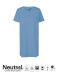 Neutral Ladies Long Length T-shirt Dusty Indigo