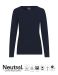 Neutral Ladies Long Sleeve T-shirt Navy
