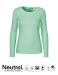 Neutral Ladies Long Sleeve T-shirt Dusty Mint