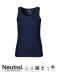 Neutral Ladies Tank Top Navy