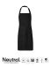 Neutral Chef Apron Black