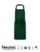 Neutral Waiters Apron Bottle Green