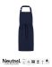 Neutral Kitchen Apron Navy