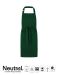 Neutral Kitchen Apron Bottle Green